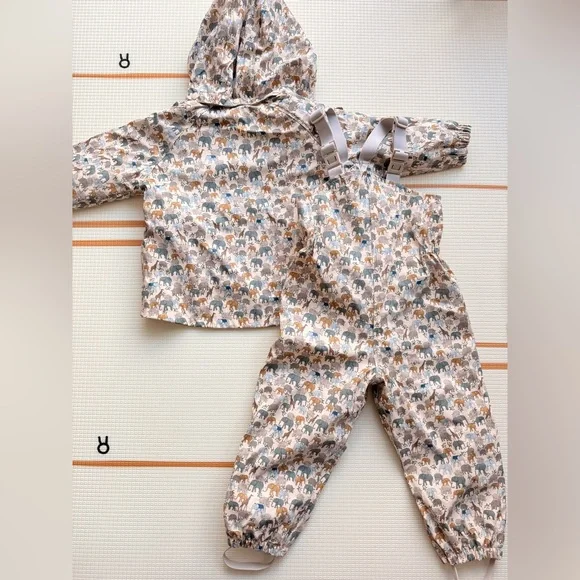 BNWT konges sløjd rainy palme set safari - Picture 7 of 8